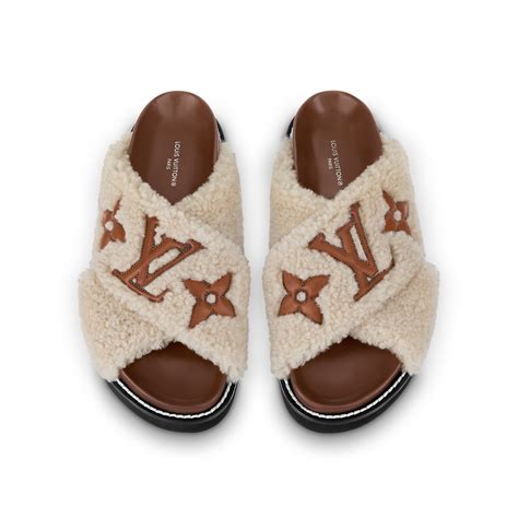 lv paseo flat comfort mule|Women's Mules & Slides .